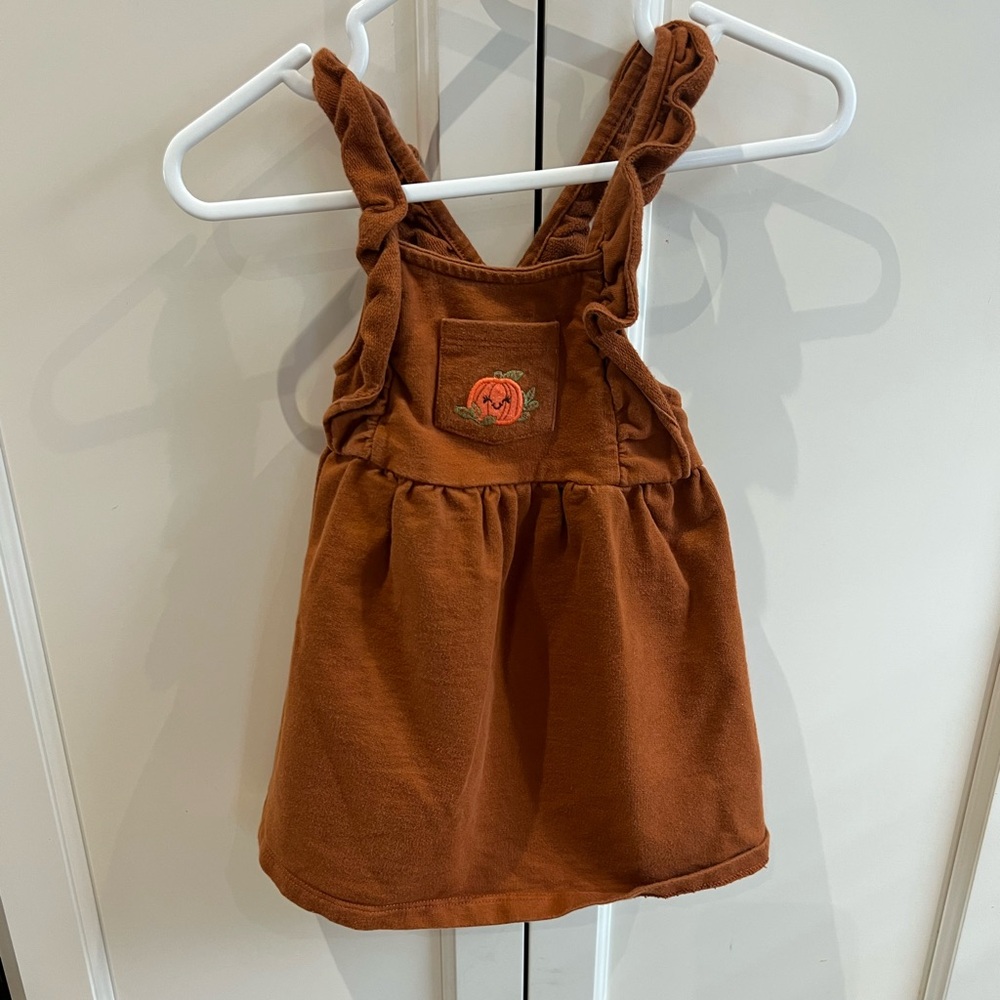 Bundles Brown Kids Overalls dress 18m